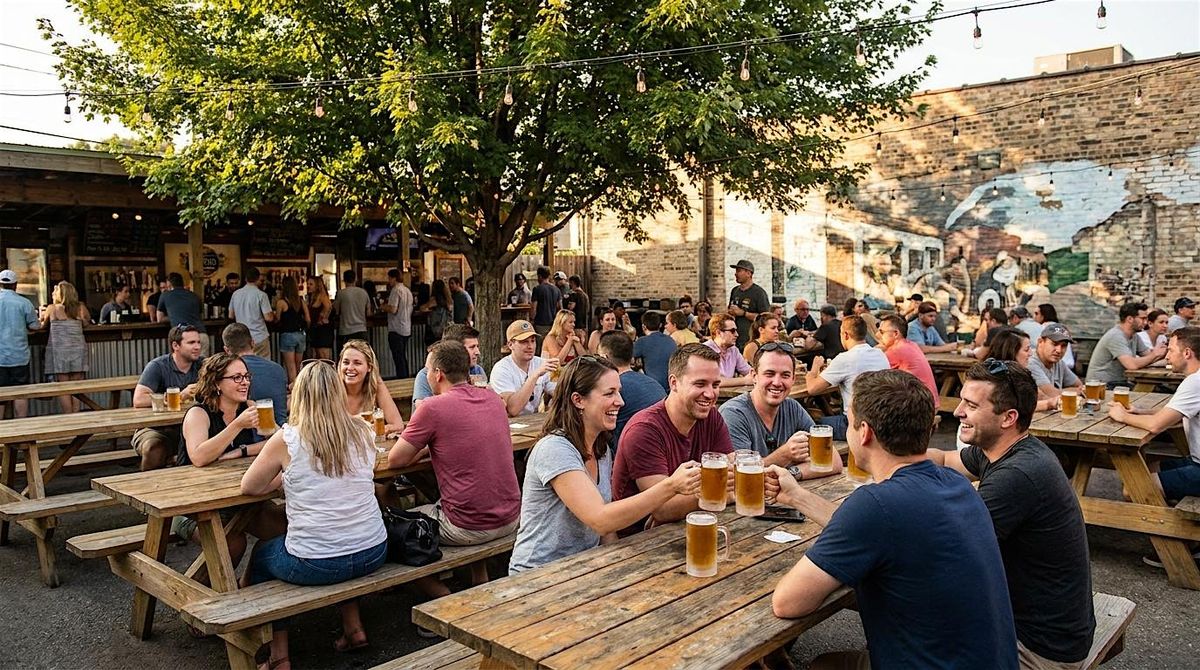 20s and 30s Social : Beer Garden + New Friends