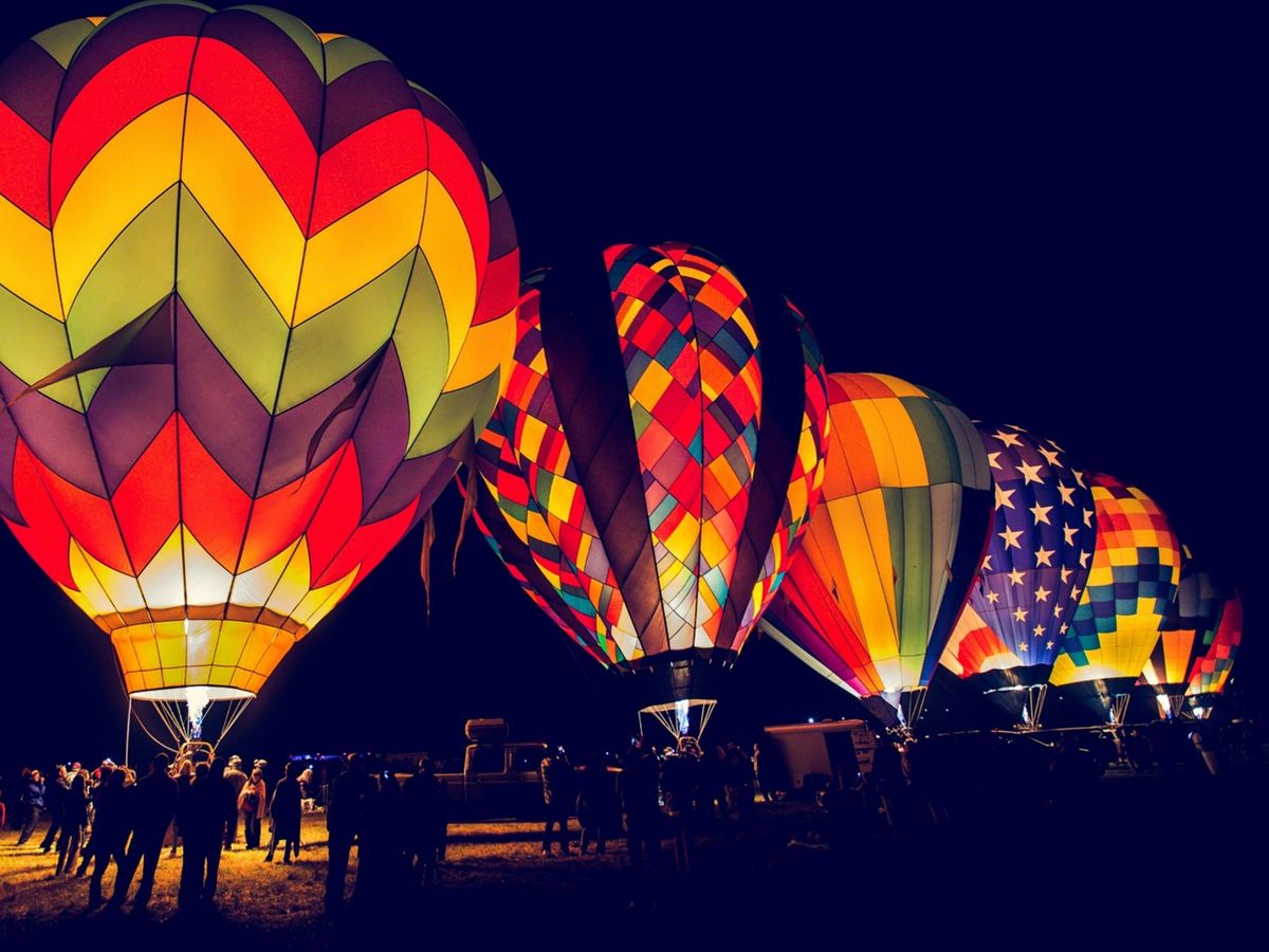 Birmingham Hot Air Balloon Fest