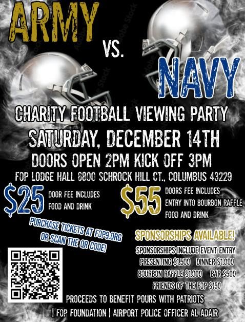 Army Vs. Navy Viewing Party