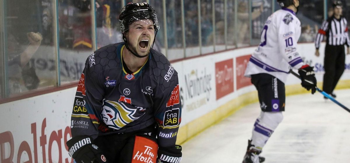 Manchester Storm at Belfast Giants at SSE Arena Belfast