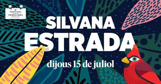 Silvana Estrada en Barcelona (9\u00e8 Festival Jardins Pedralbes)