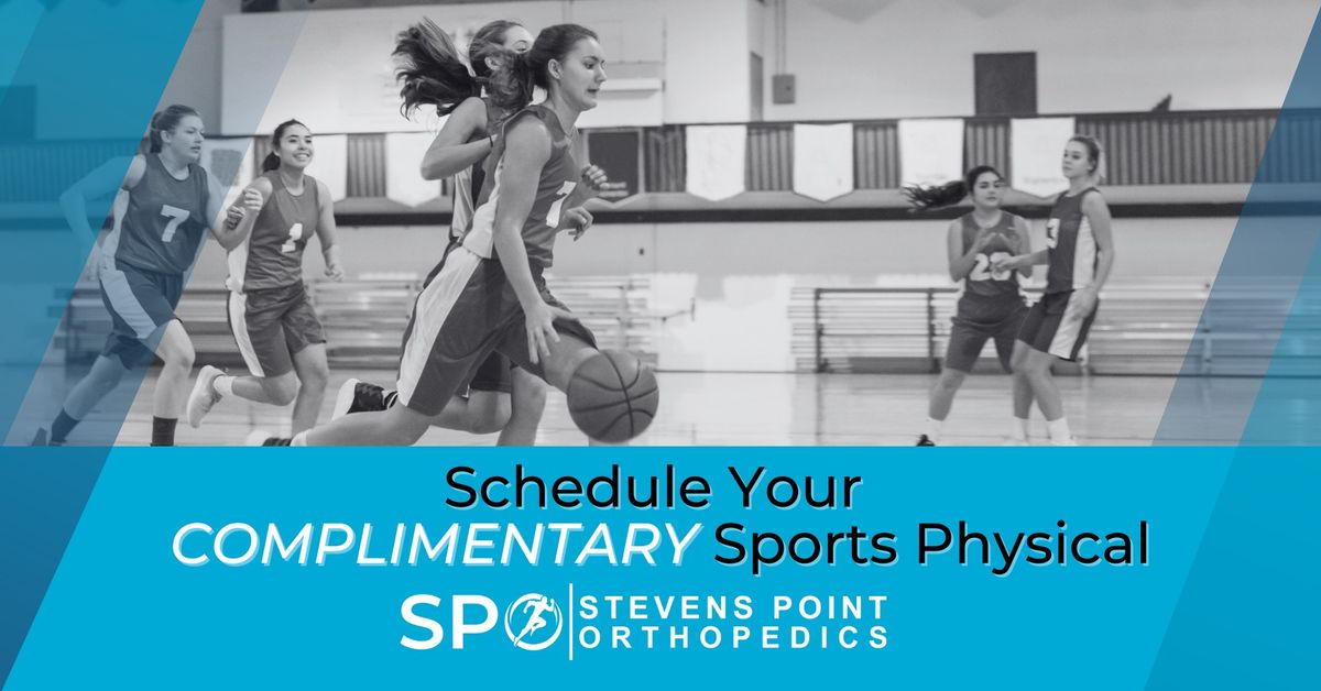 Complimentary Sports Physical Night