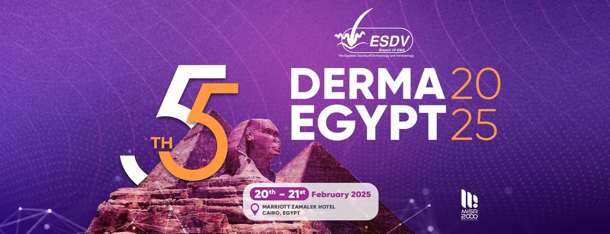 The 55th Derma Egypt 2025 Conference 