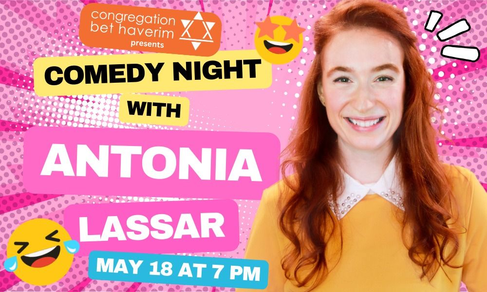 Comedy Night with Antonia Lassar