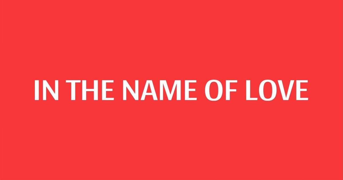 In The Name Of Love - Valentines Dance Party @ Time & Space