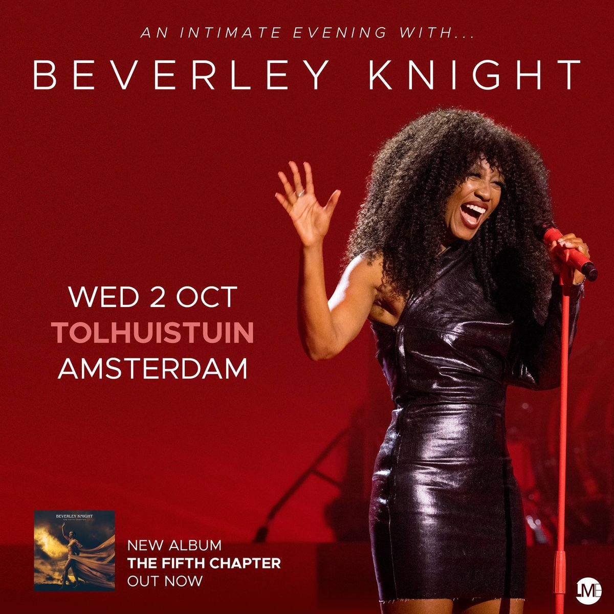 Beverley Knight in Tolhuistuin