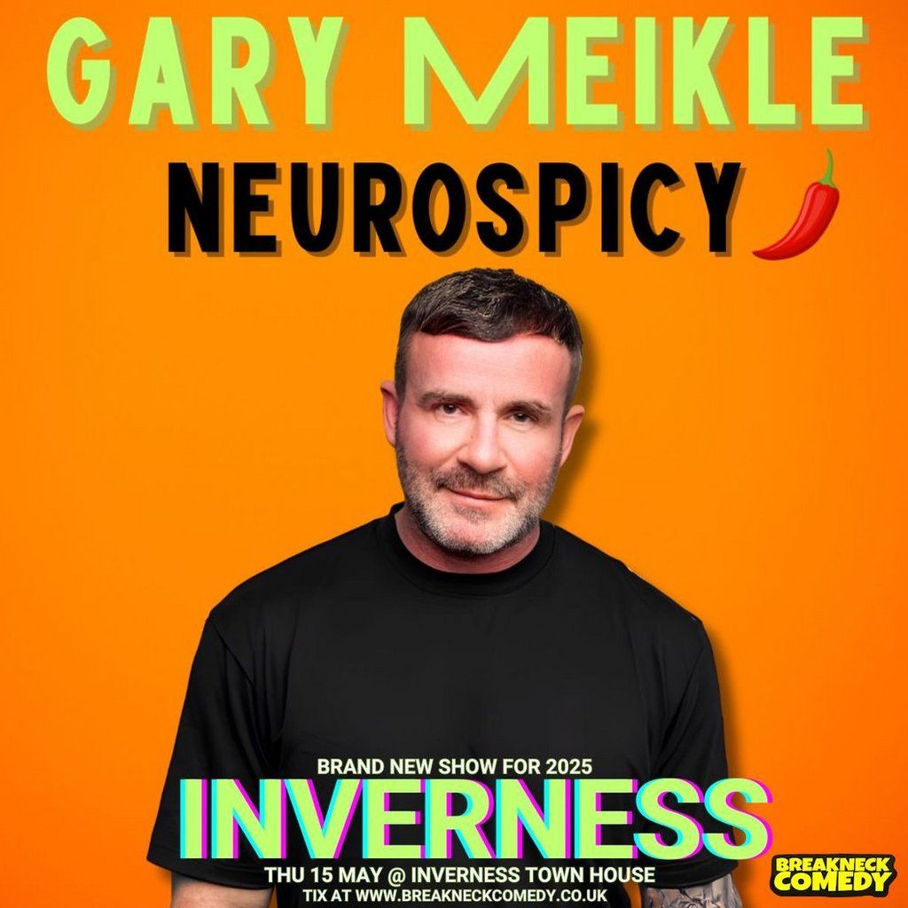 Gary Meikle at Alhambra Theatre - Dunfermline