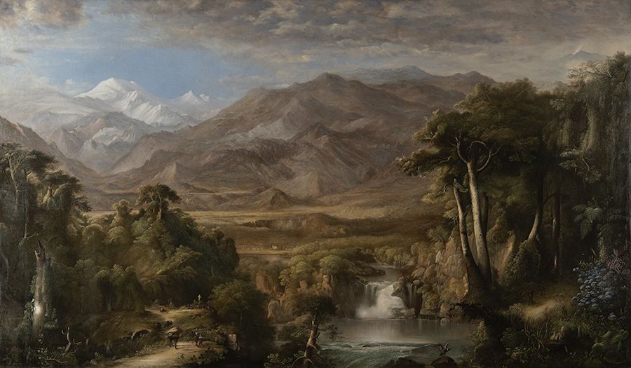 Gallery Gathering: Robert S. Duncanson\u2019s Heart of the Andes & Jerry Kearns\u2019 Right of Way, 1875-1922