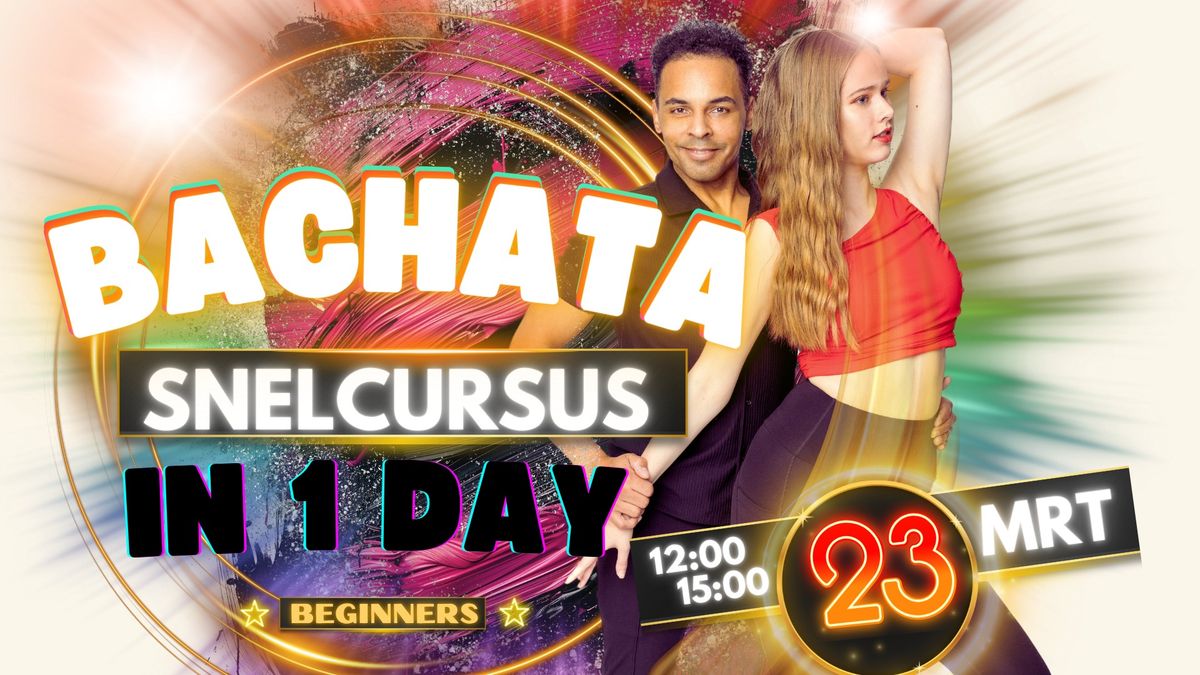 Snelcursus Bachata in 1 dag leren