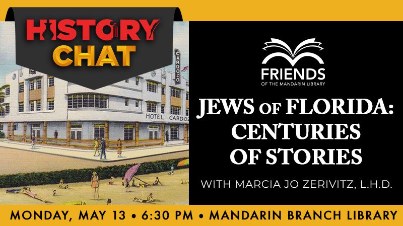 History Chat - Jews of Florida: Centuries of Stories