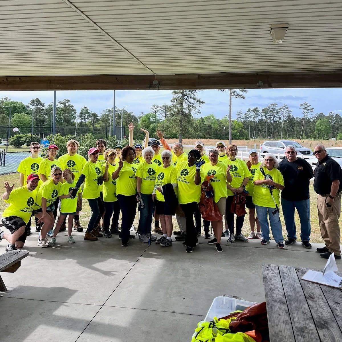 Carteret County-Wide Clean-Up Day