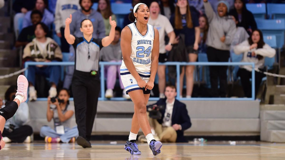 Parking North Carolina Tar Heels at Notre Dame Fighting Irish Womens Basketball