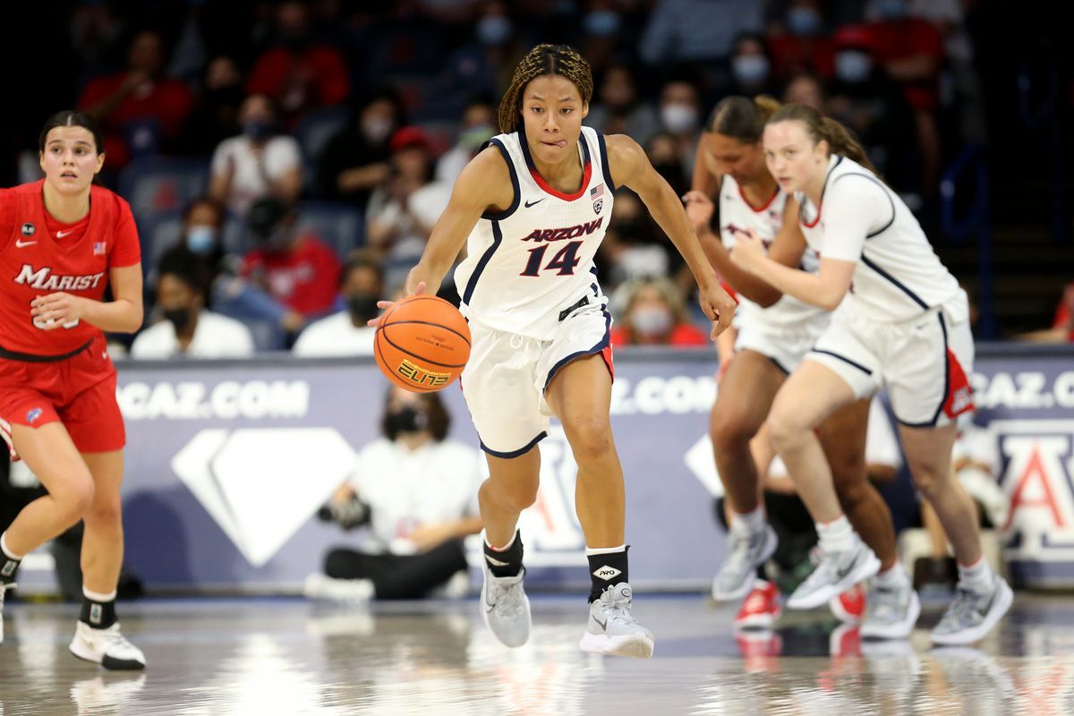 UC Riverside Highlanders at Arizona Wildcats Womens Basketball at McKale Center