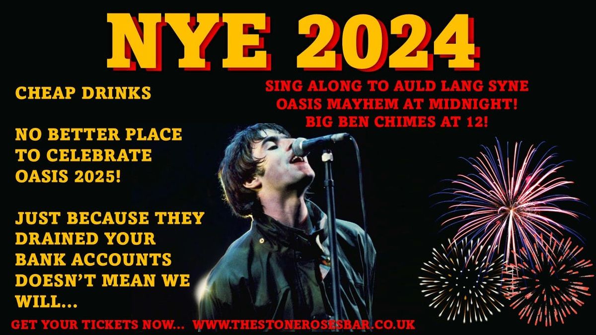 NEW YEARS EVE PARTY