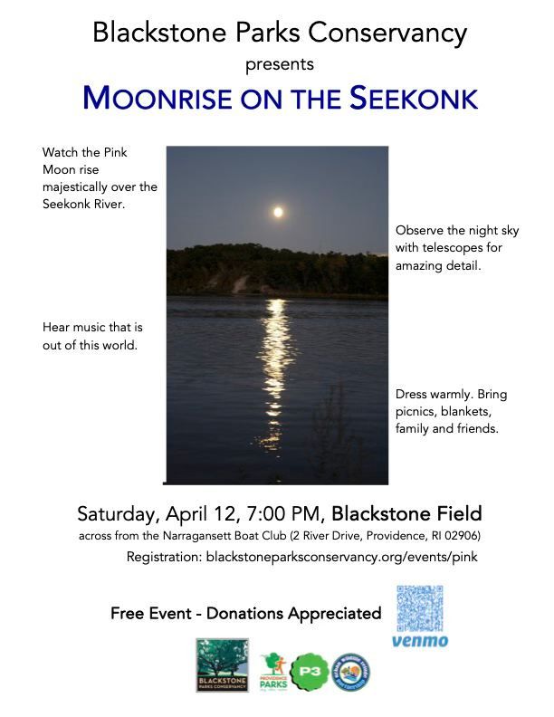 Moonrise on the Seekonk