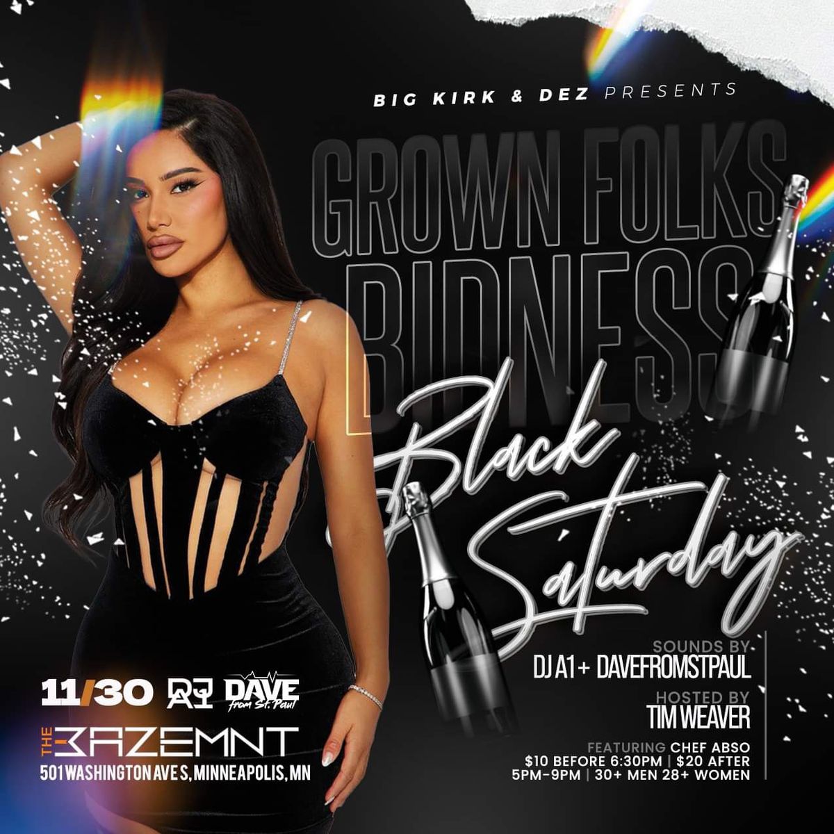 Grown Folks Bidness: Black Saturday \ud83d\ude08