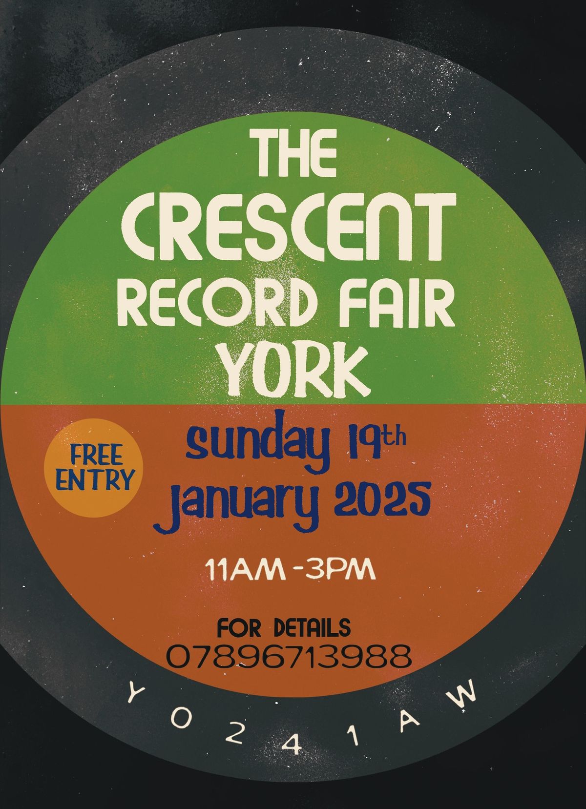 The Crescent Record Fair 