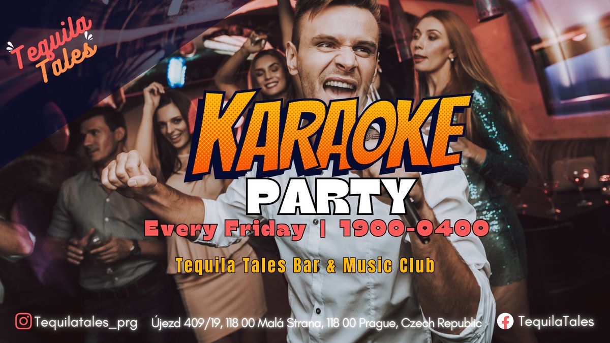 Karaoke Open Mic || After-Party