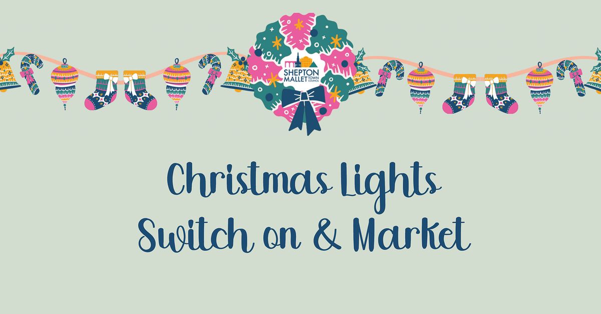 Christmas Light Switch on & Market