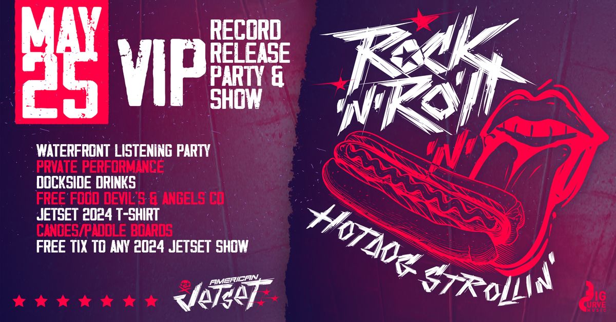 Jetset VIP Listening Party & Private Show