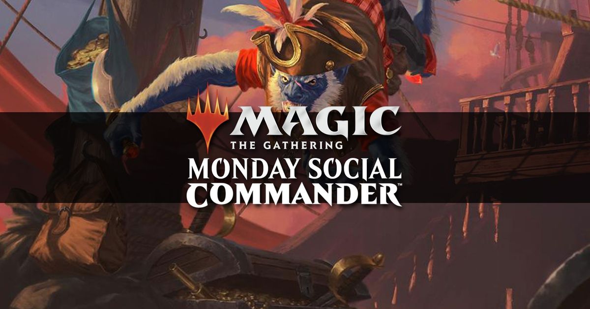 Monday Night Social Commander