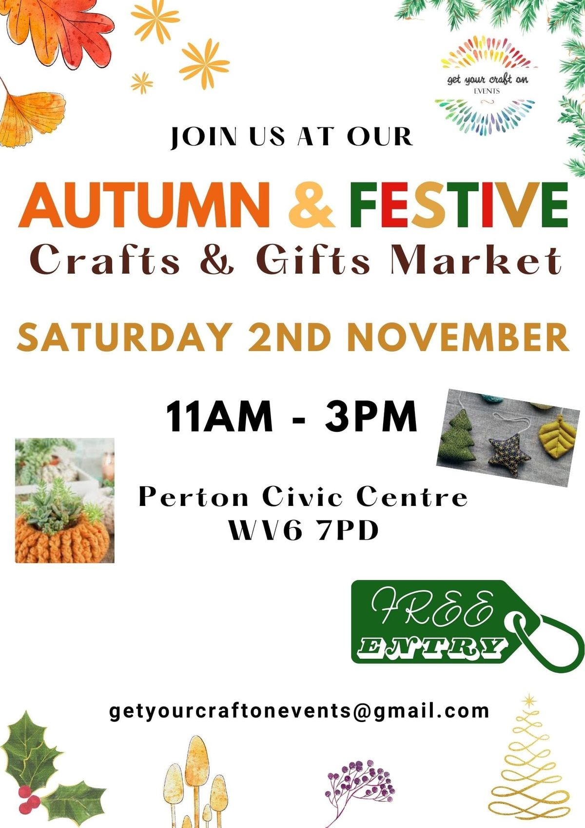 Perton Autumn & Festive Market