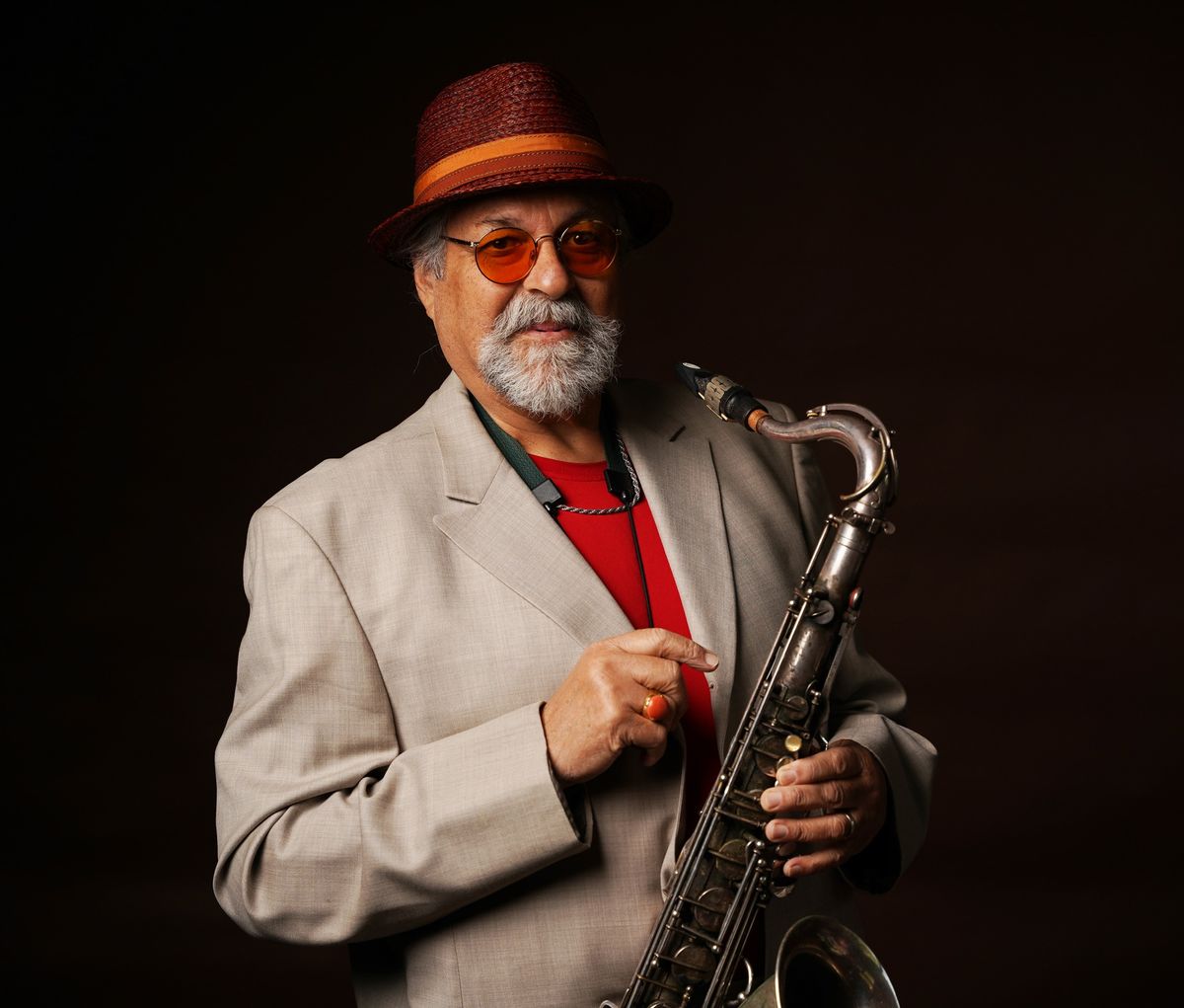 Joe Lovano with the Brown Jazz Band