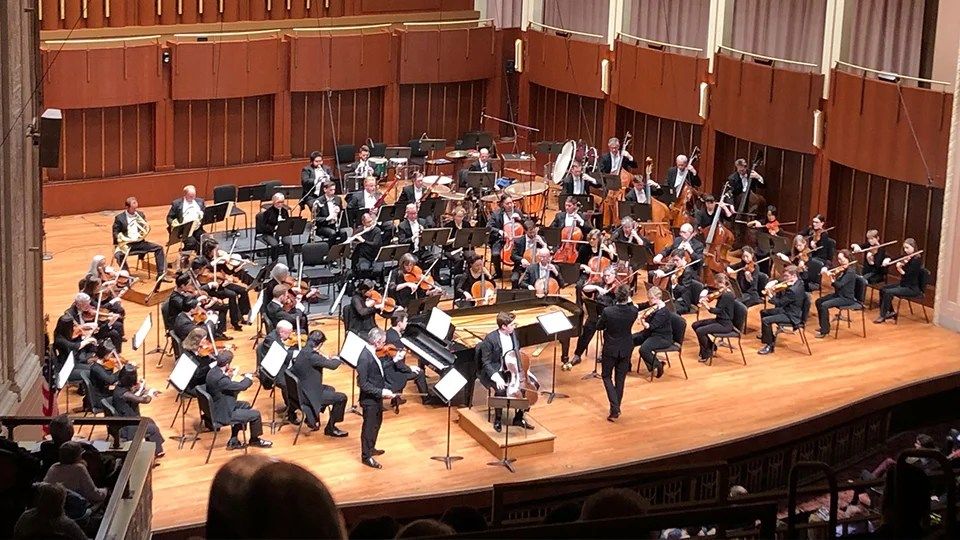 Indianapolis Symphony Orchestra: Venzago Returns! at Hilbert Circle Theatre