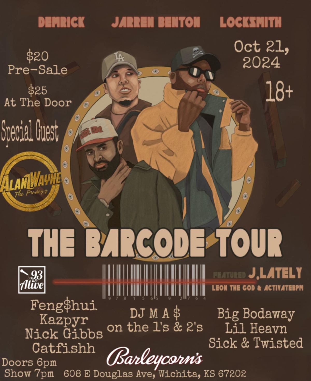 The Barcode Tour (Wichita)