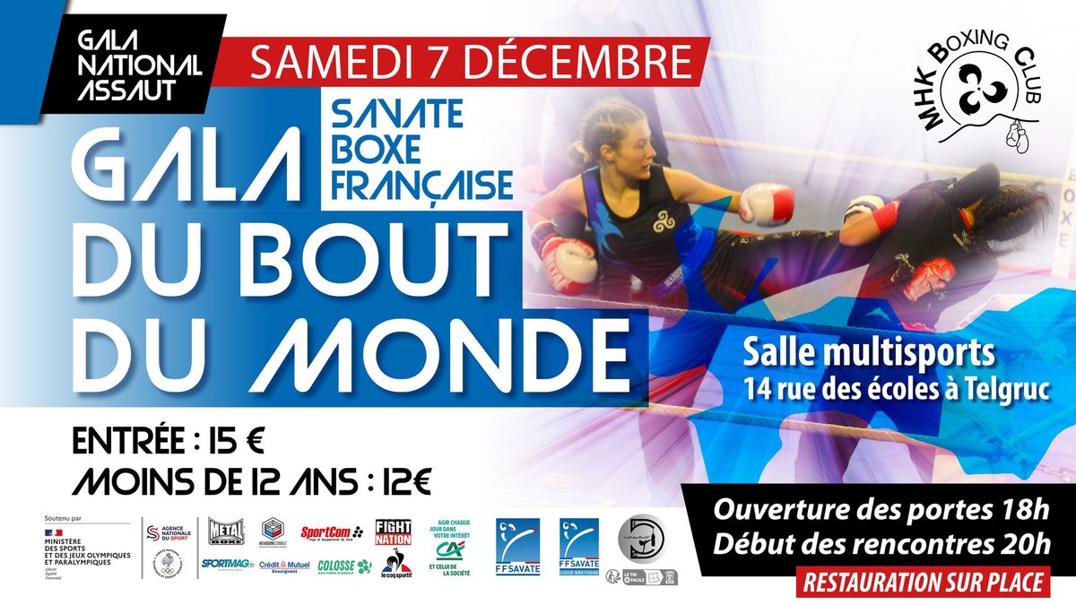 GALA DU BOUT DU MONDE