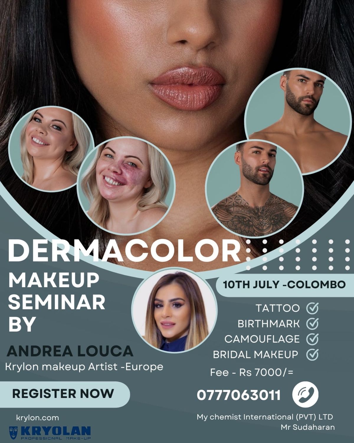 Dermacolor Makeup Seminar By Andrea Locuca
