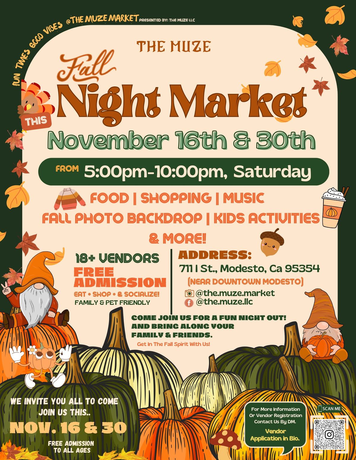 Fall Night Market 