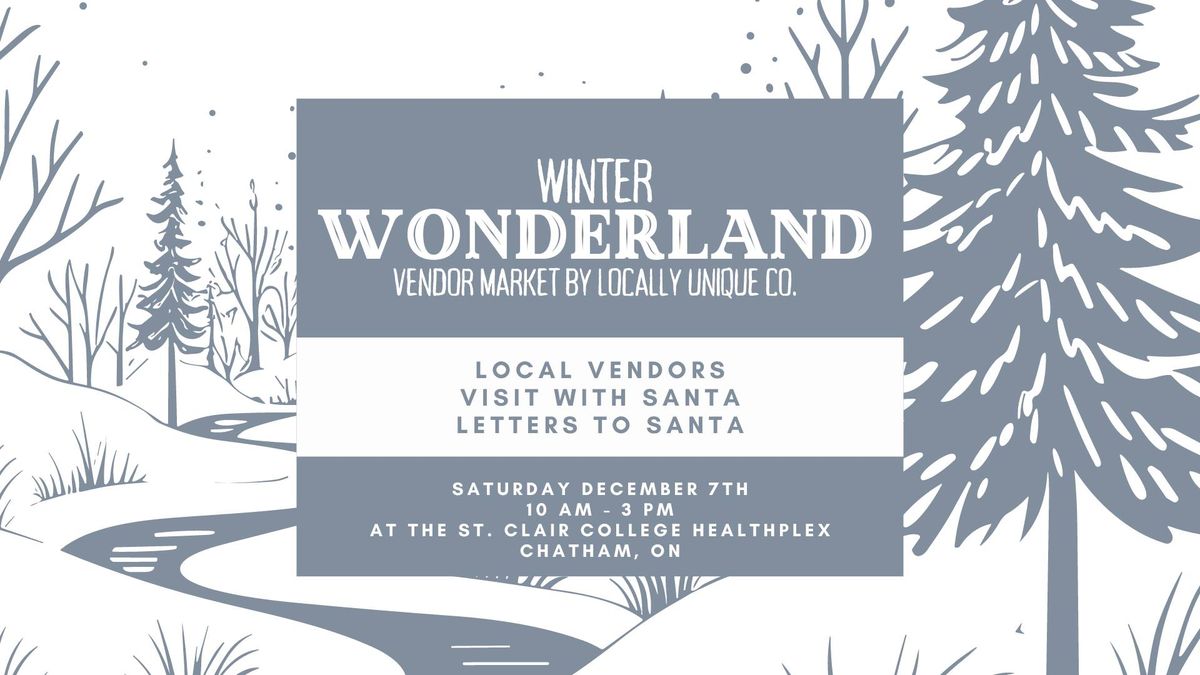 Winter Wonderland Market