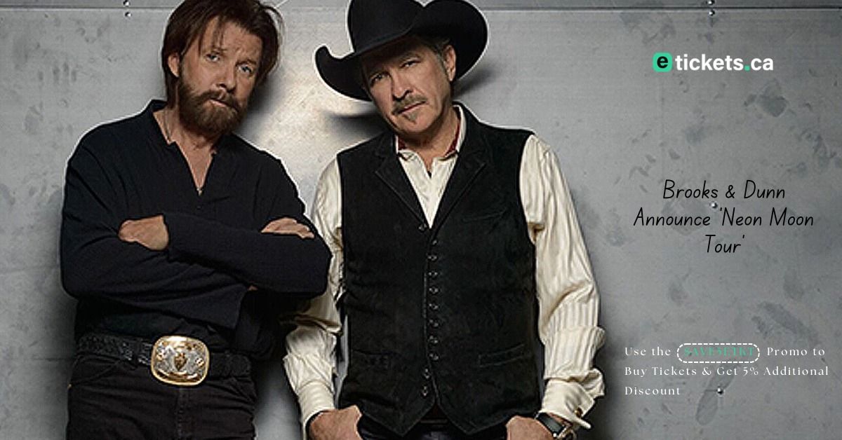 Brooks & Dunn Announce 'Neon Moon Tour'