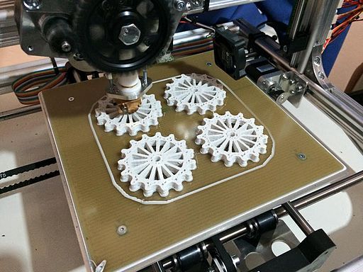 Spotlight on 3D printing