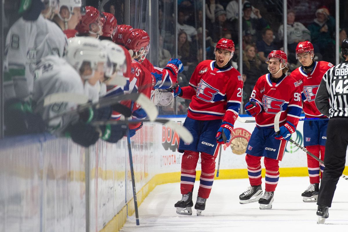 Spokane Chiefs vs. Seattle Thunderbirds