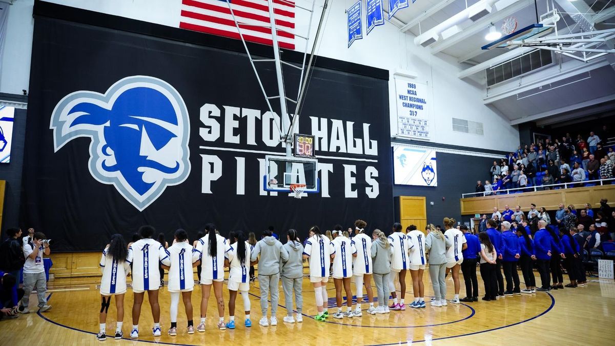 Parking Seton Hall Pirates at Pacific Tigers Womens Basketball