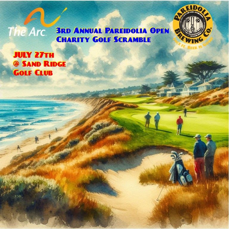 3rd Annual Pareidolia Open Charity Golf Scramble