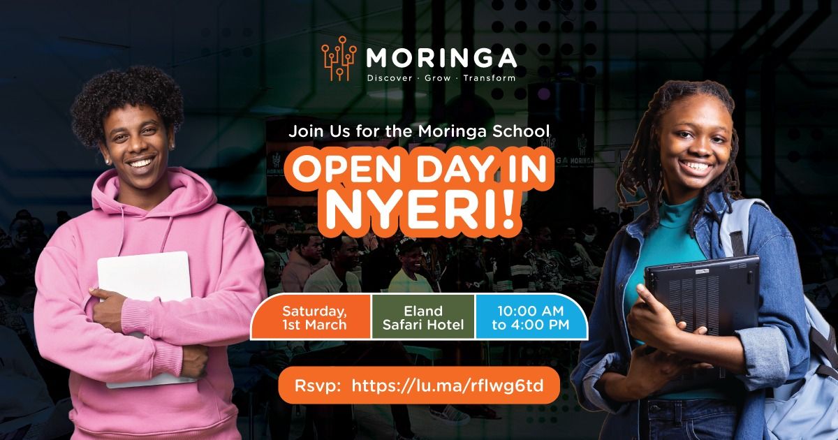 Moringa School - Nyeri Open Day