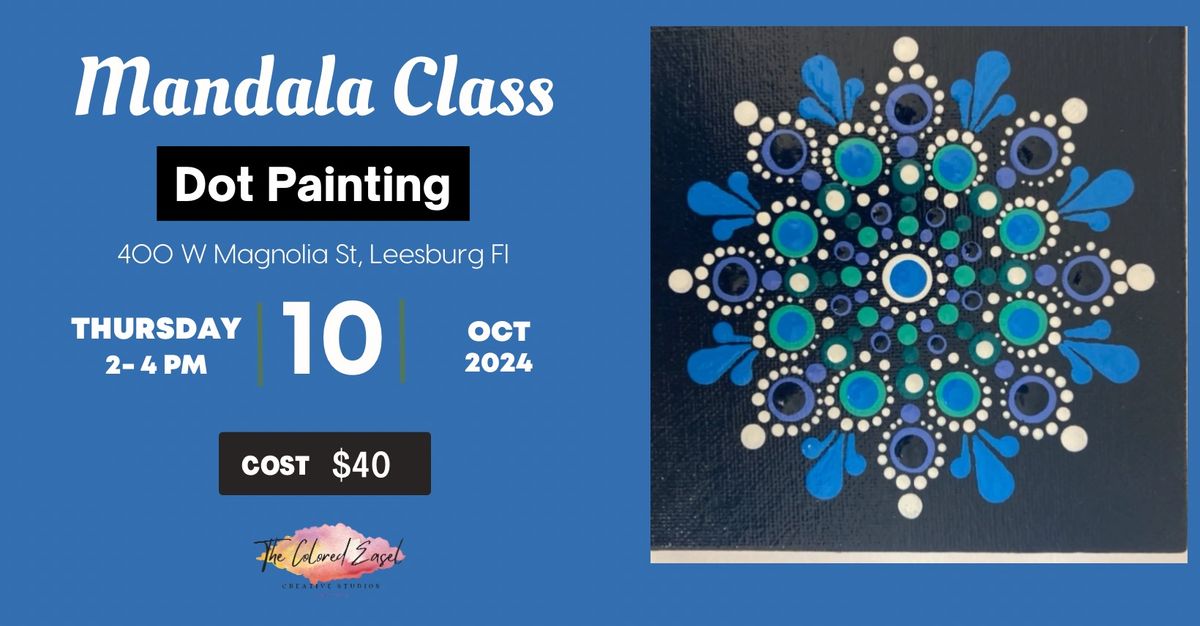 Mandala Painting Class