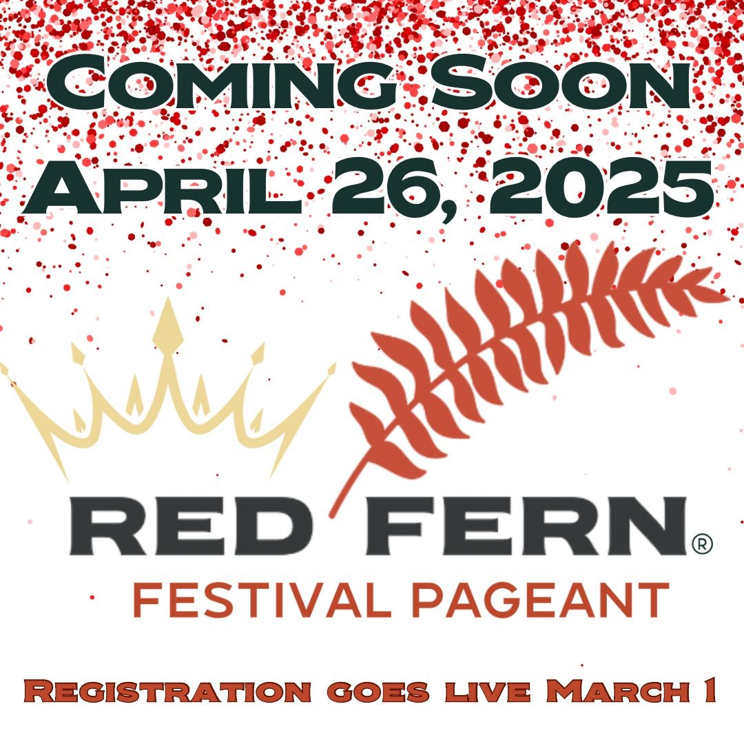 Red Fern Festival Pageant