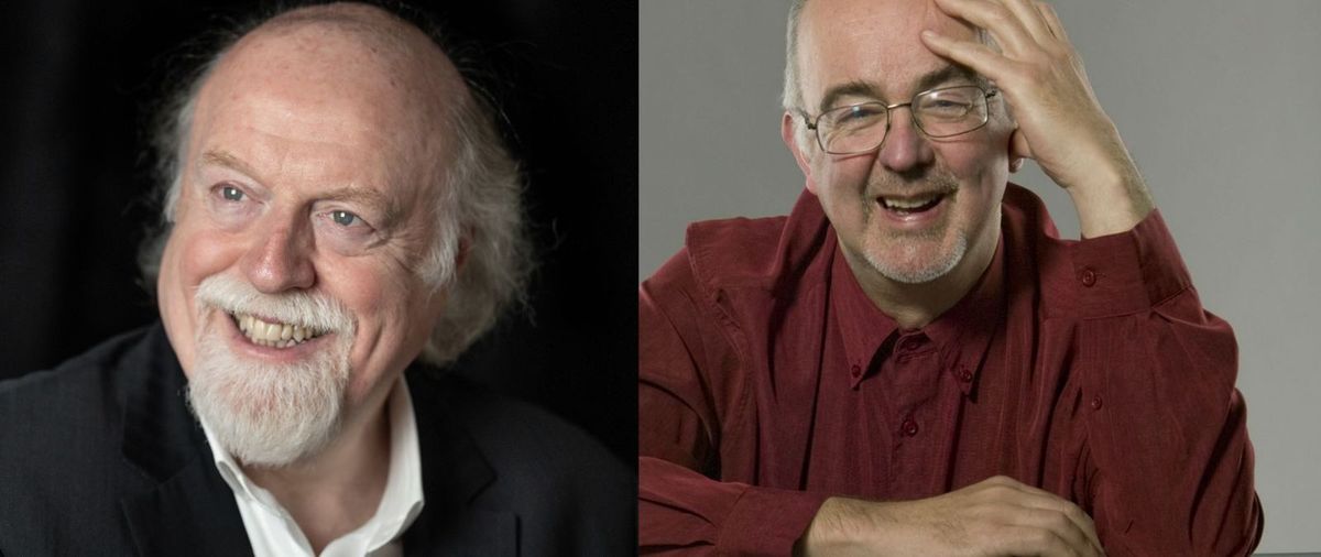 Martin Roscoe and Peter Donohoe