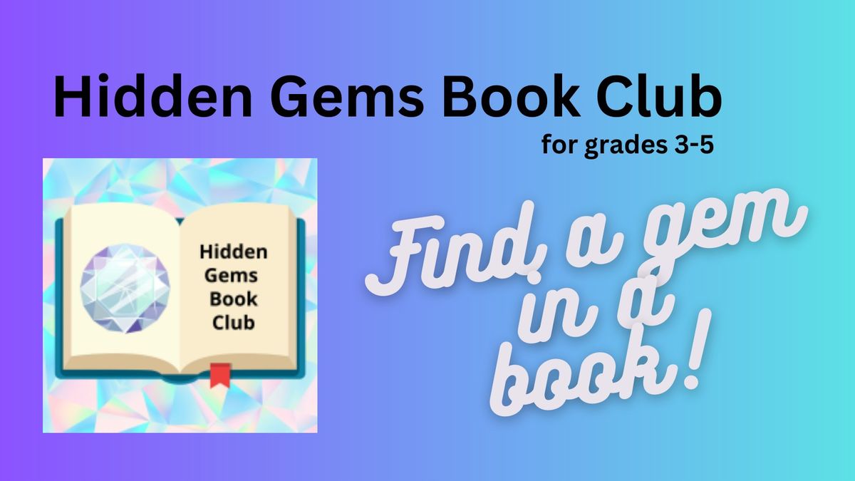 Hidden Gems Book Club