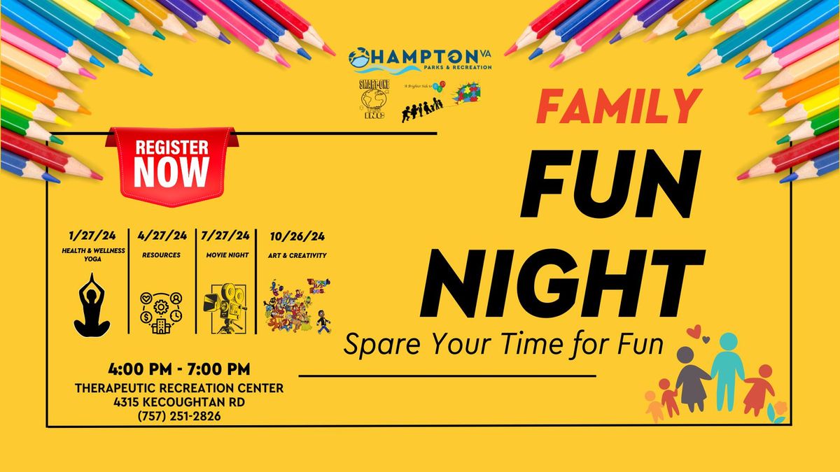 Family Fun Night