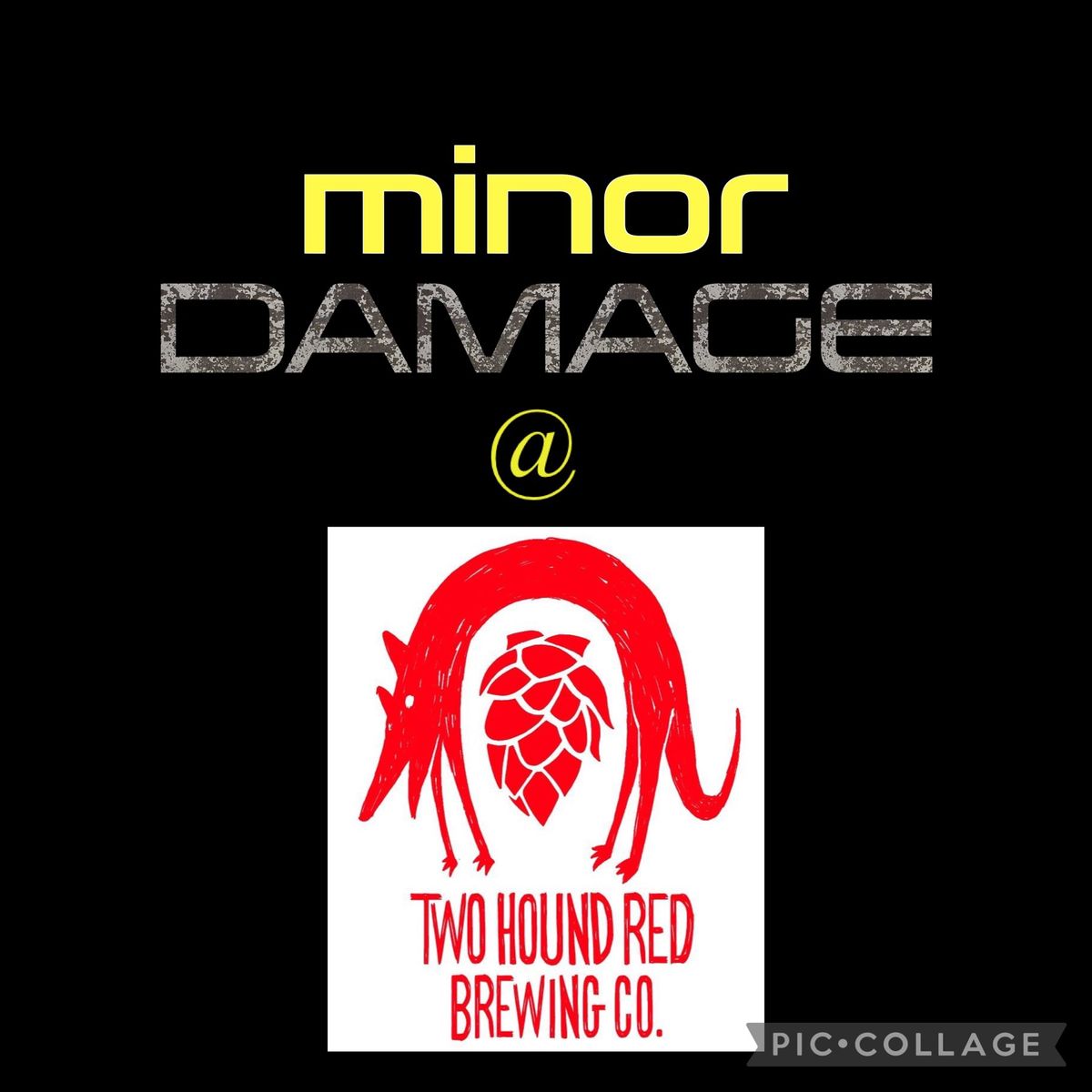 minor Damage @ Two Hound Red Brewing Co. - Glen Ellyn, IL!