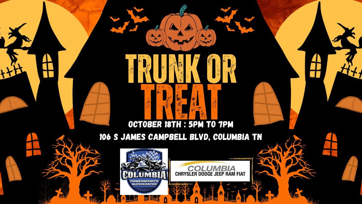 Trunk or Treat