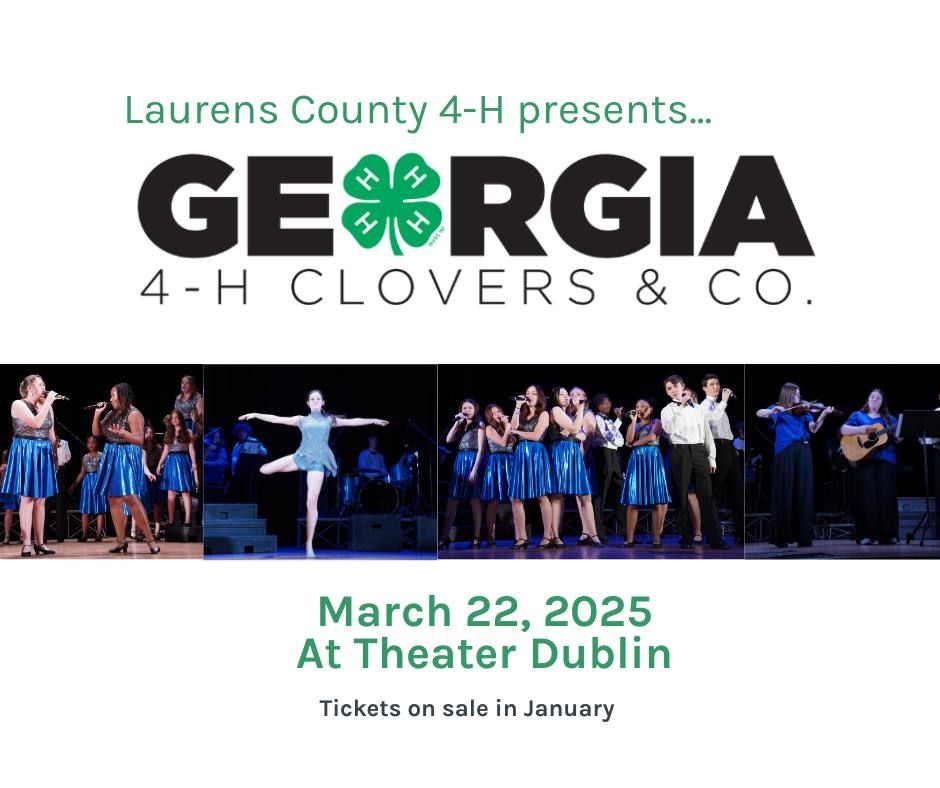 Georgia 4-H Clovers and Company 