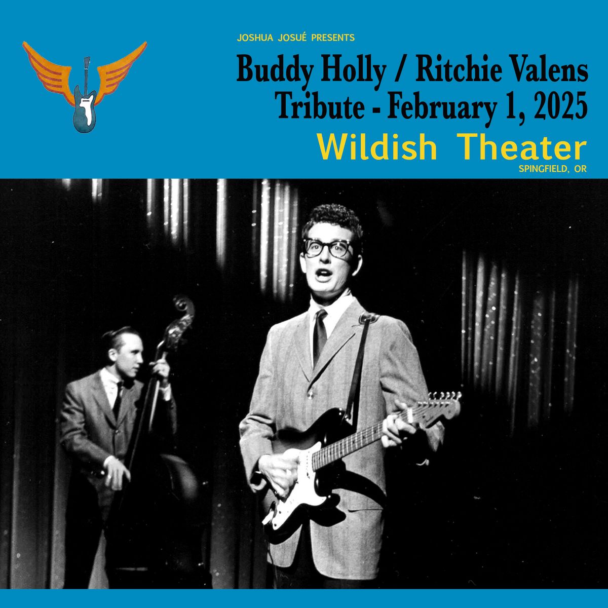 Not Fade Away - Ritchie Valens  Buddy Holly Tribute