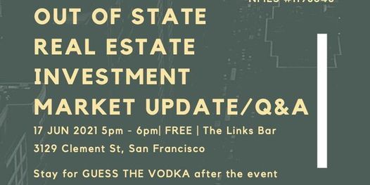 Out of State Real Estate Investment Market Update and Q&A Session