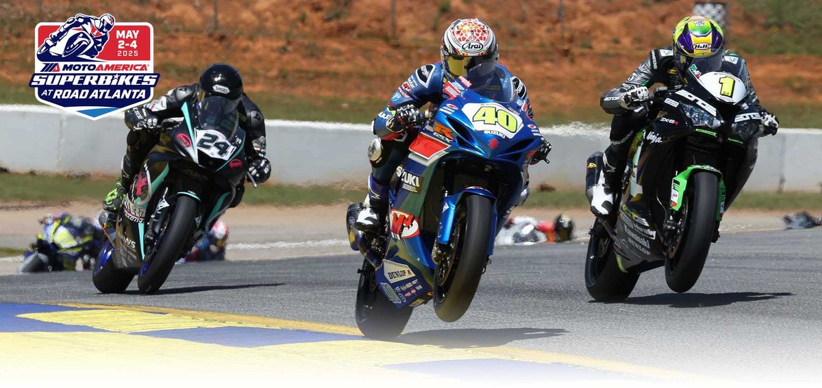 MotoAmerica Superbikes